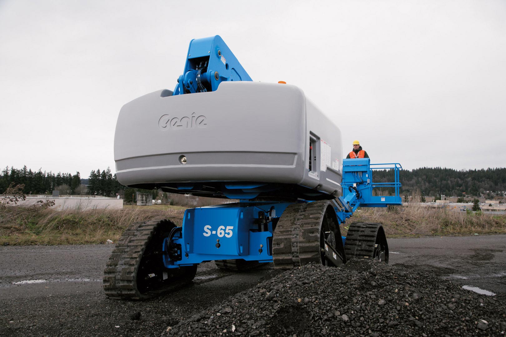 Genie S-60X and S-65