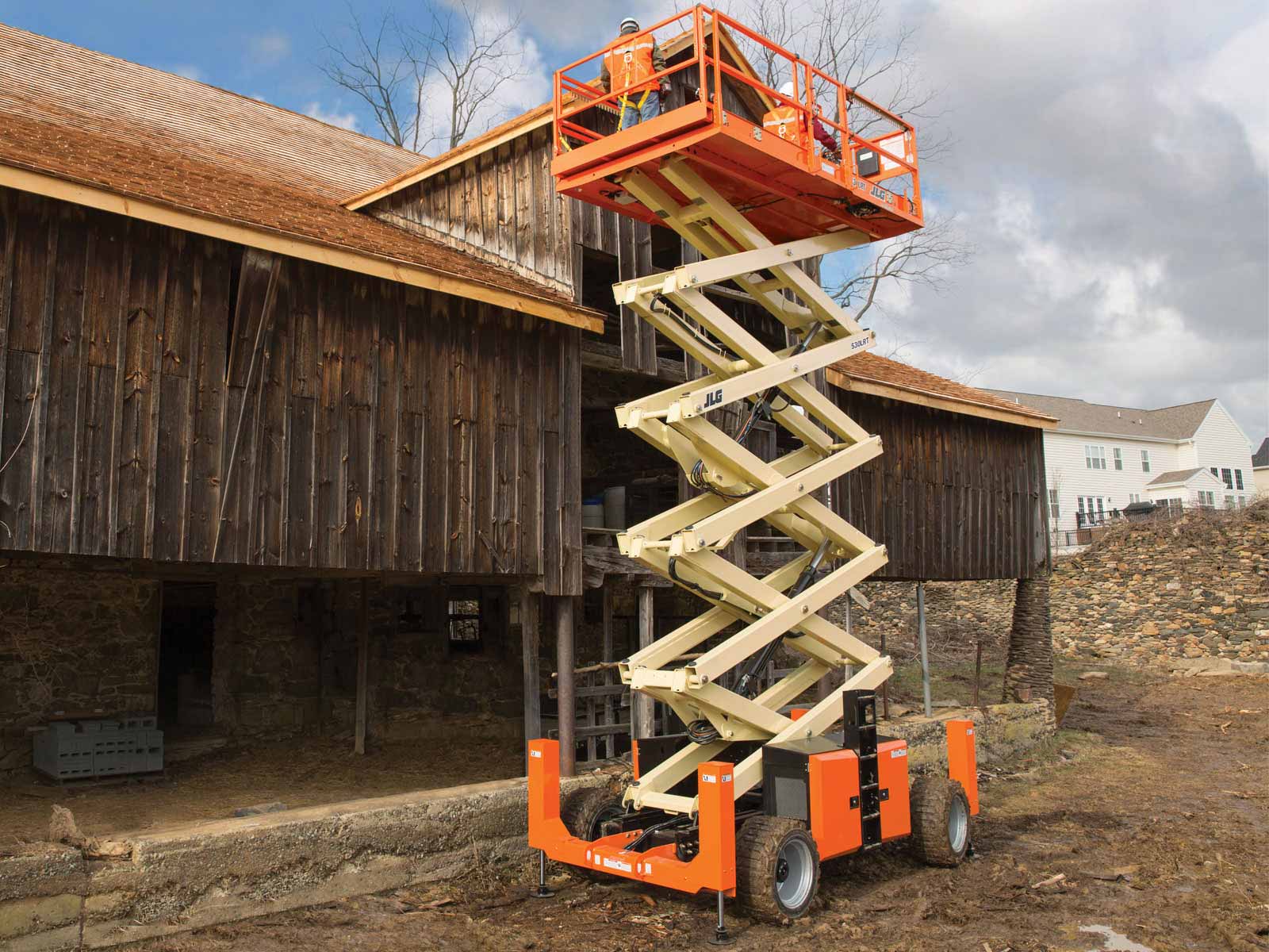 JLG 530LRT