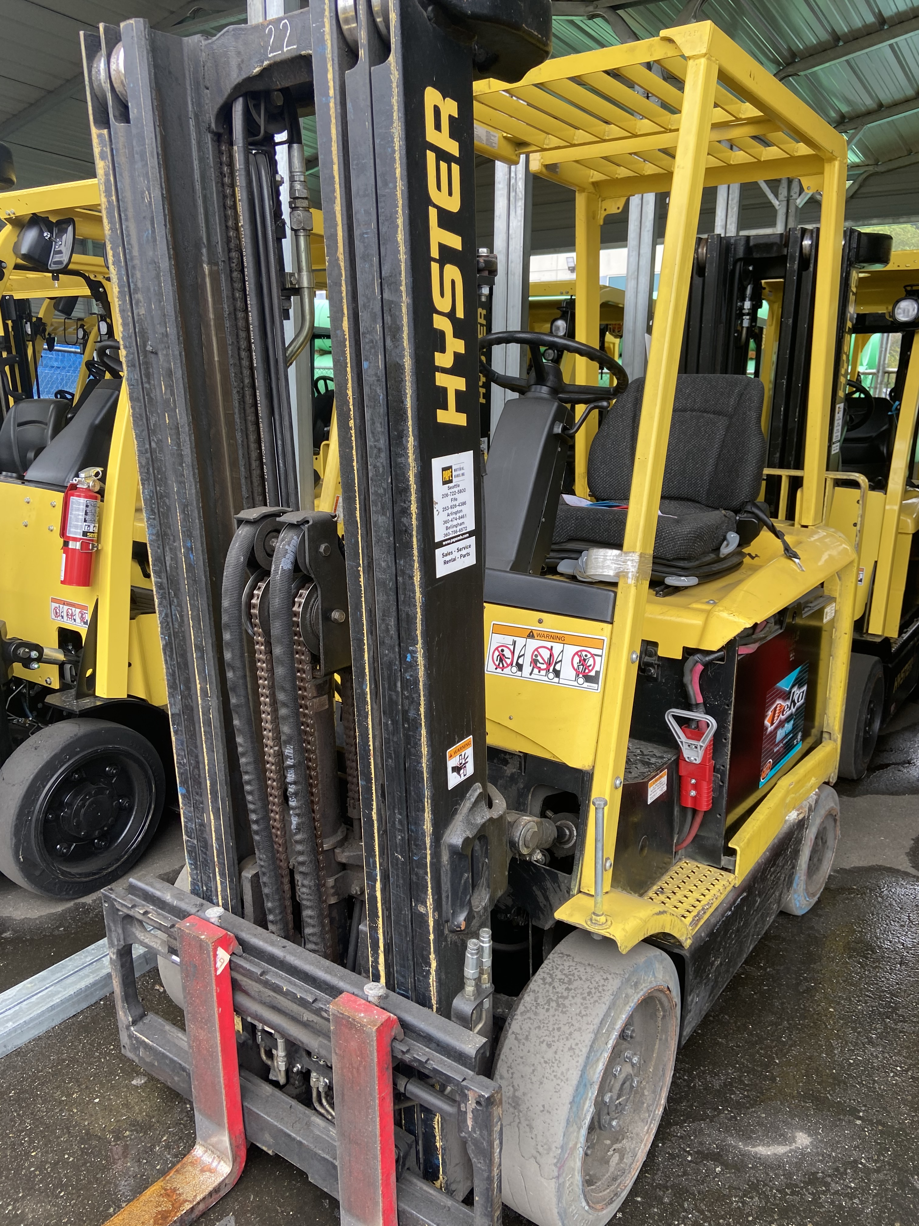 2007 Hyster E45XN