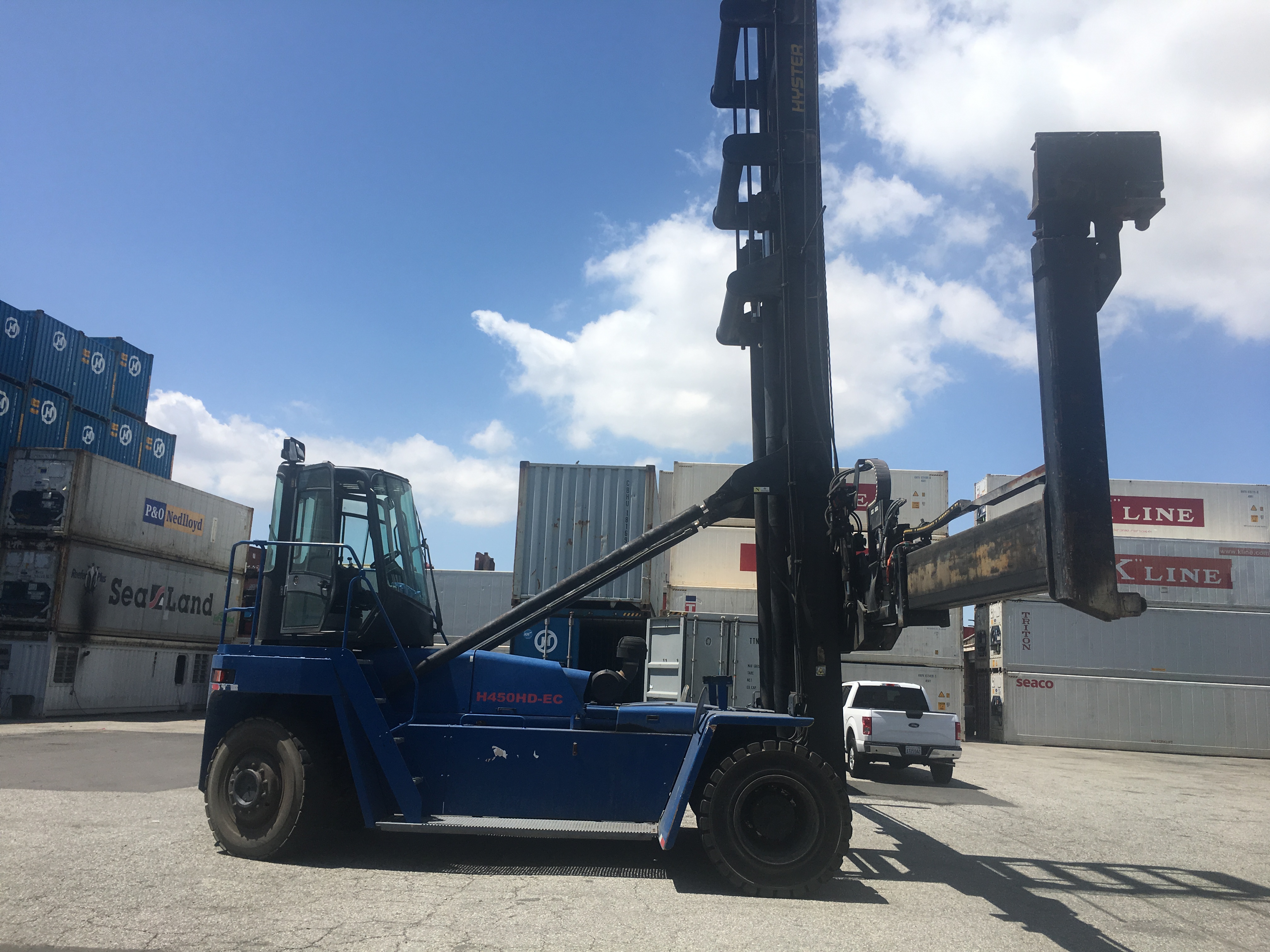 2007 Hyster® H450HDEC