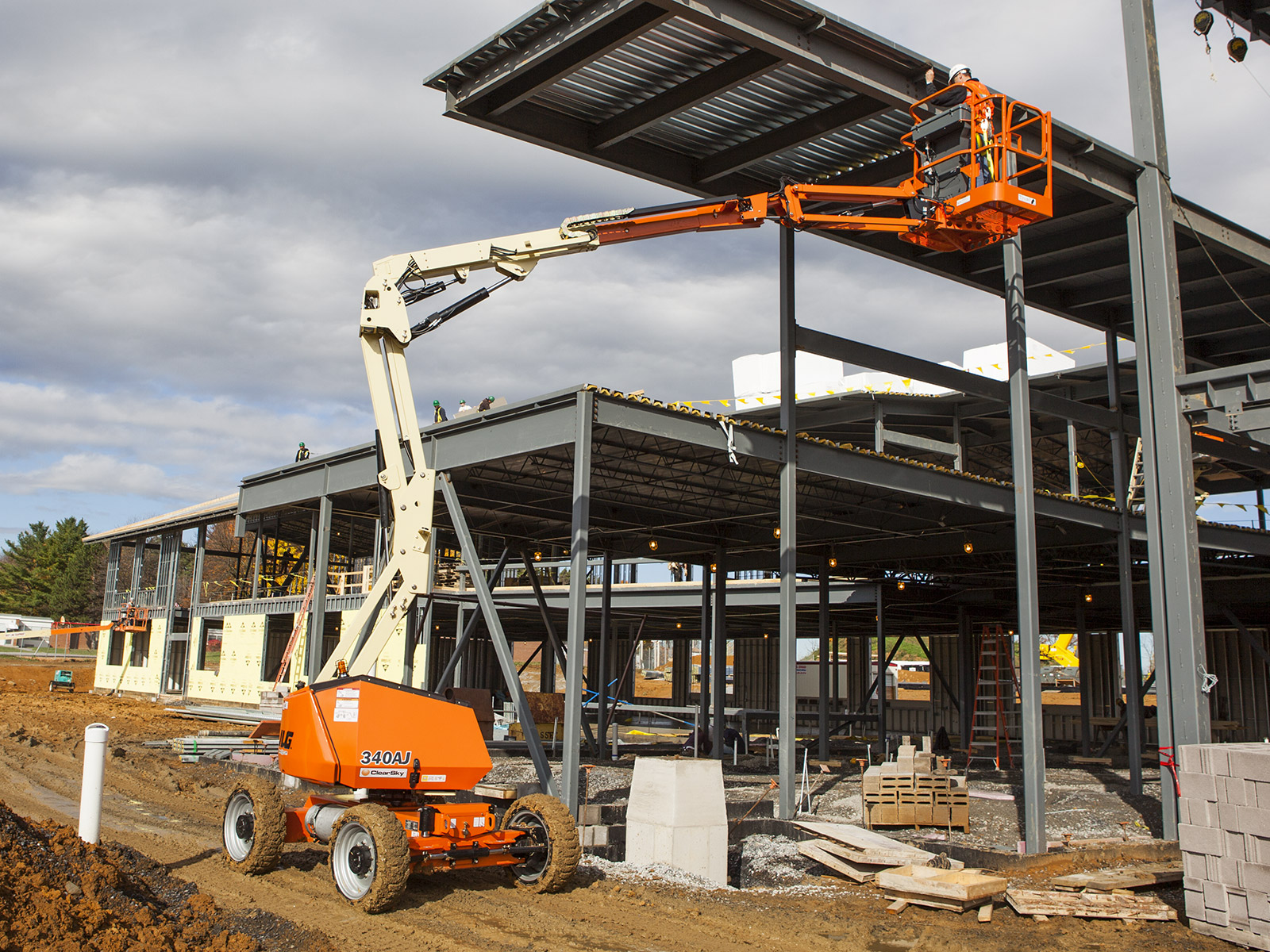 JLG 340AJ