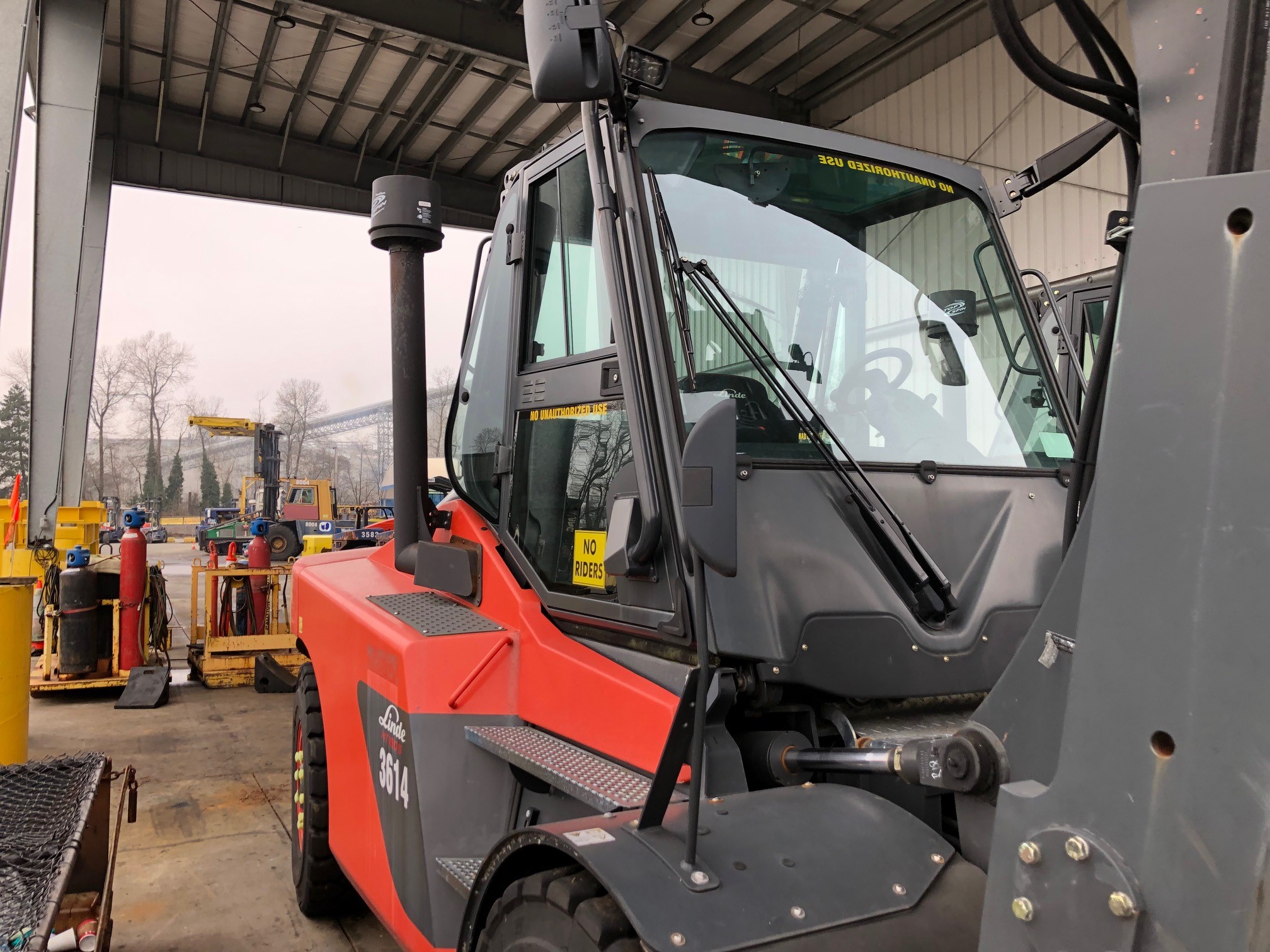 2017 Linde HT160