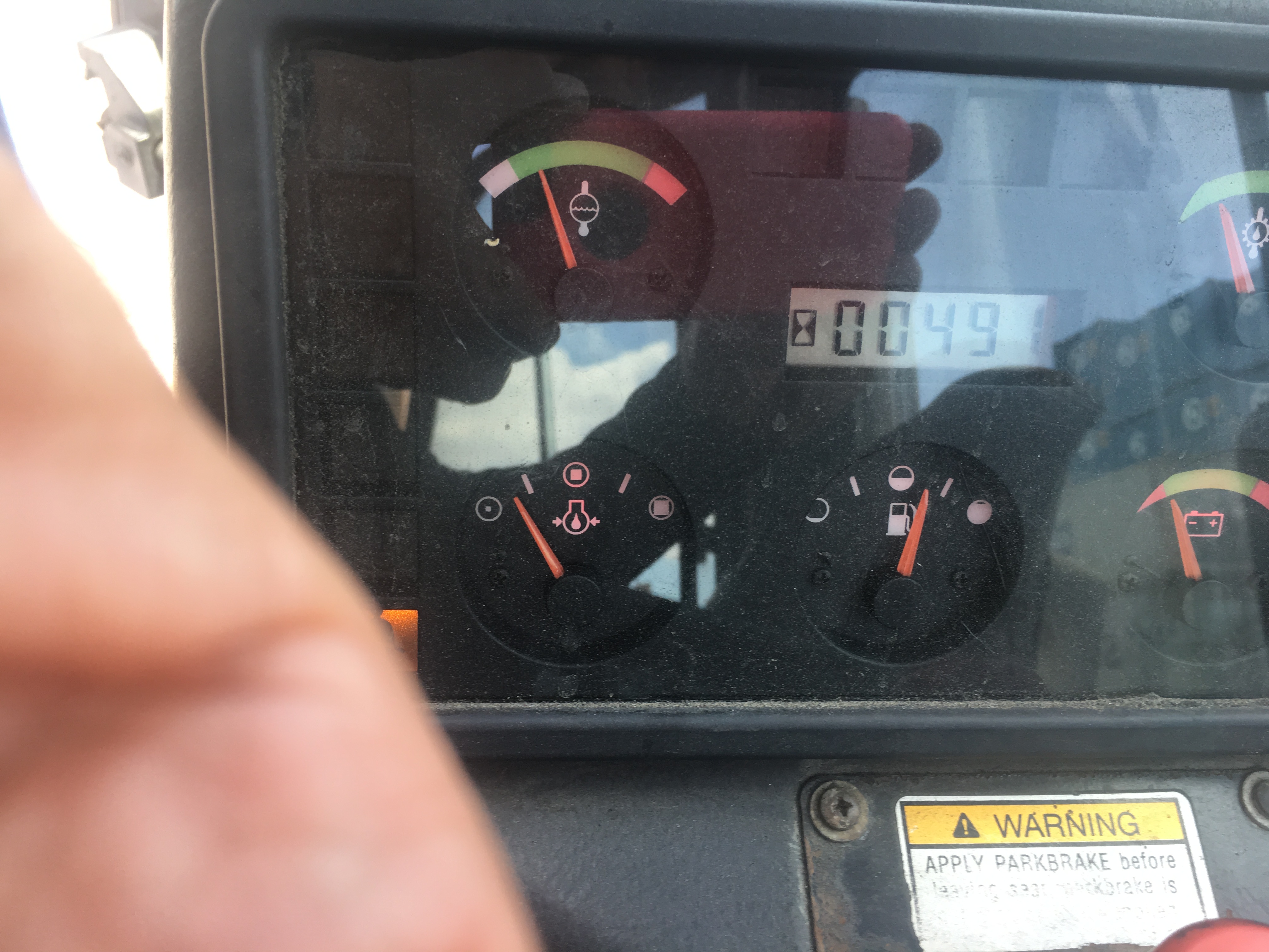 2007 Hyster® H450HDEC