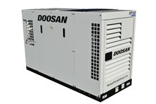 Doosan XP185WDOUA-T4F Portable Air Compressor