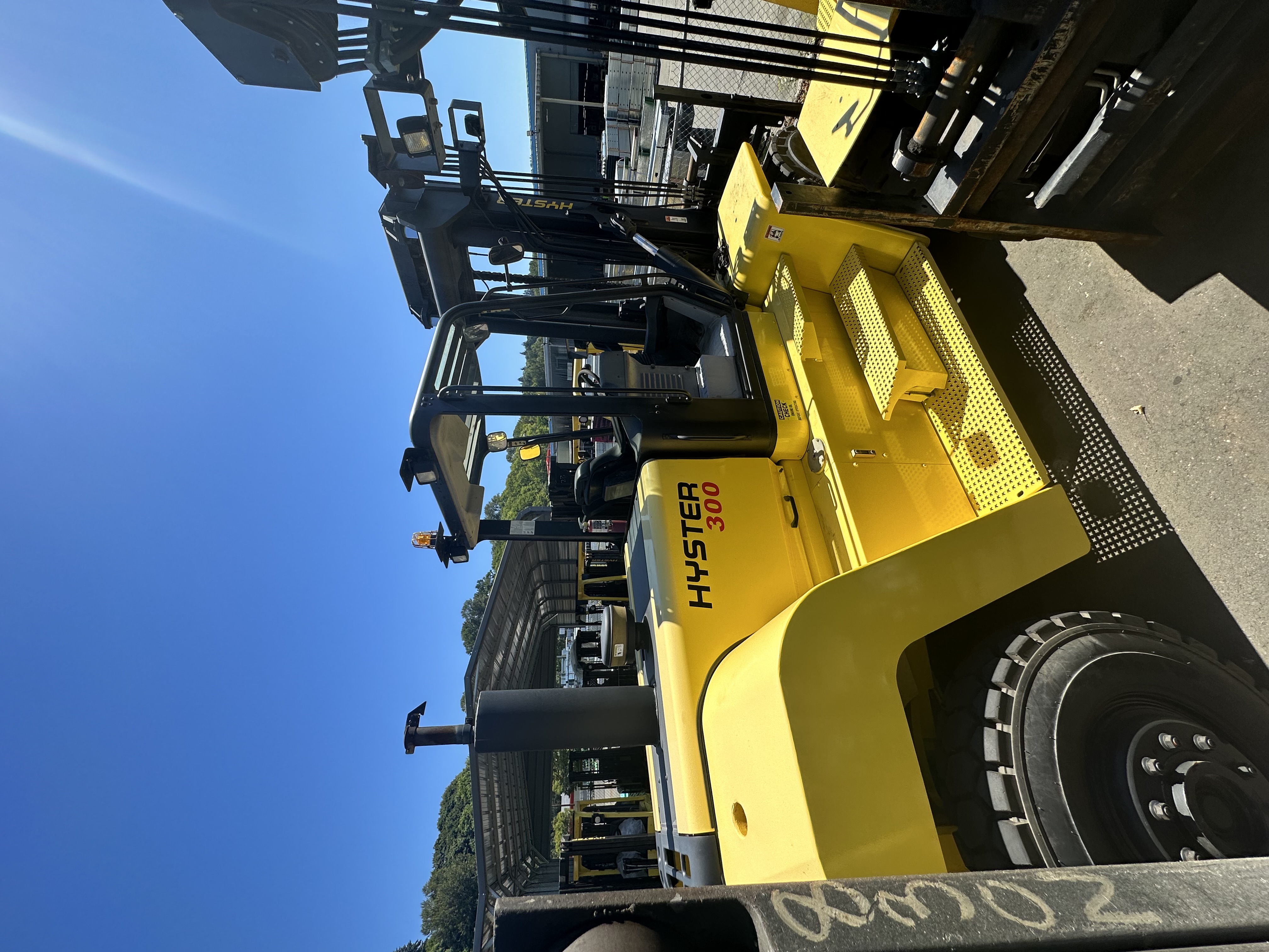 2012 Hyster H300HD