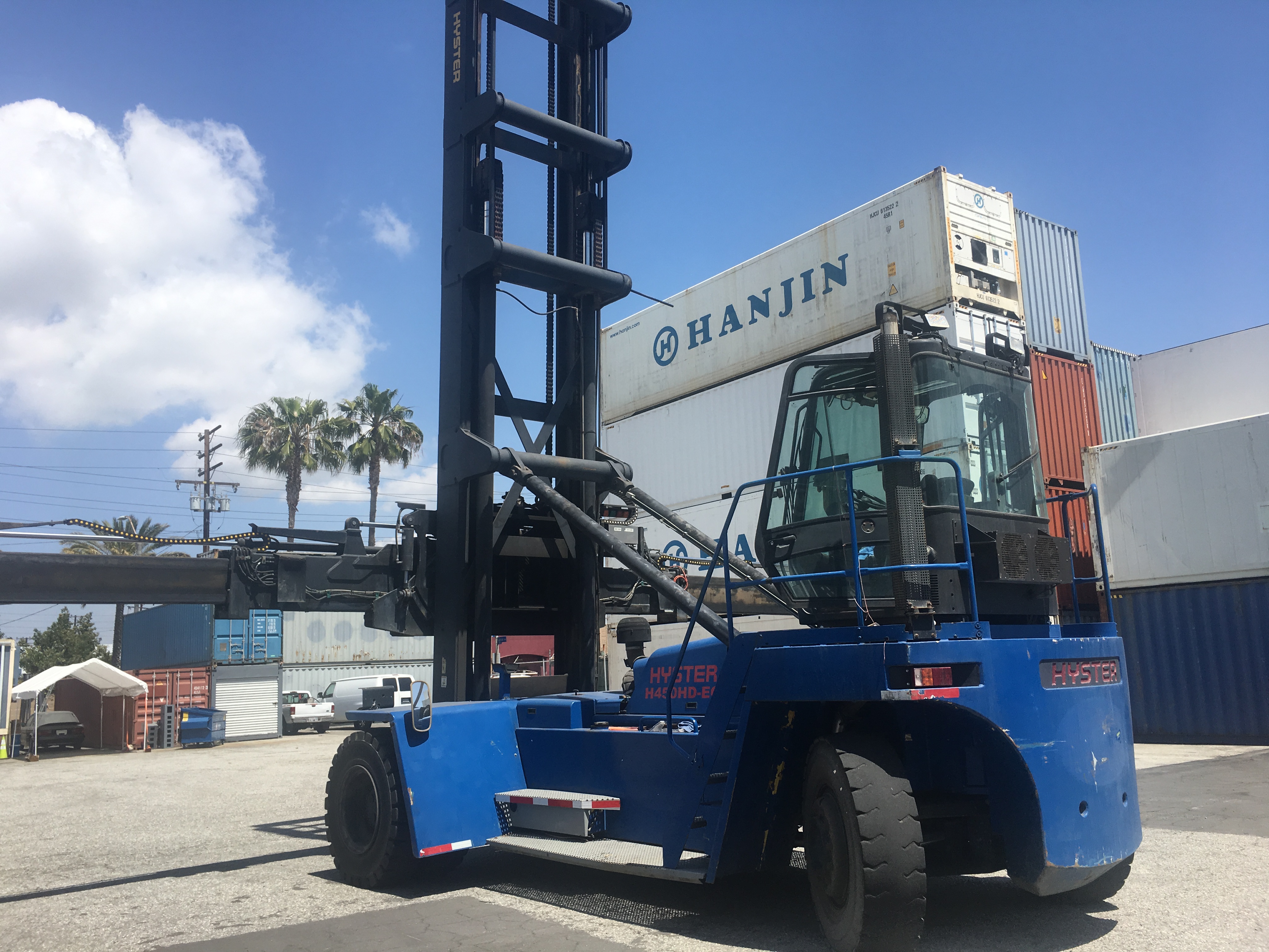 2007 Hyster® H450HDEC