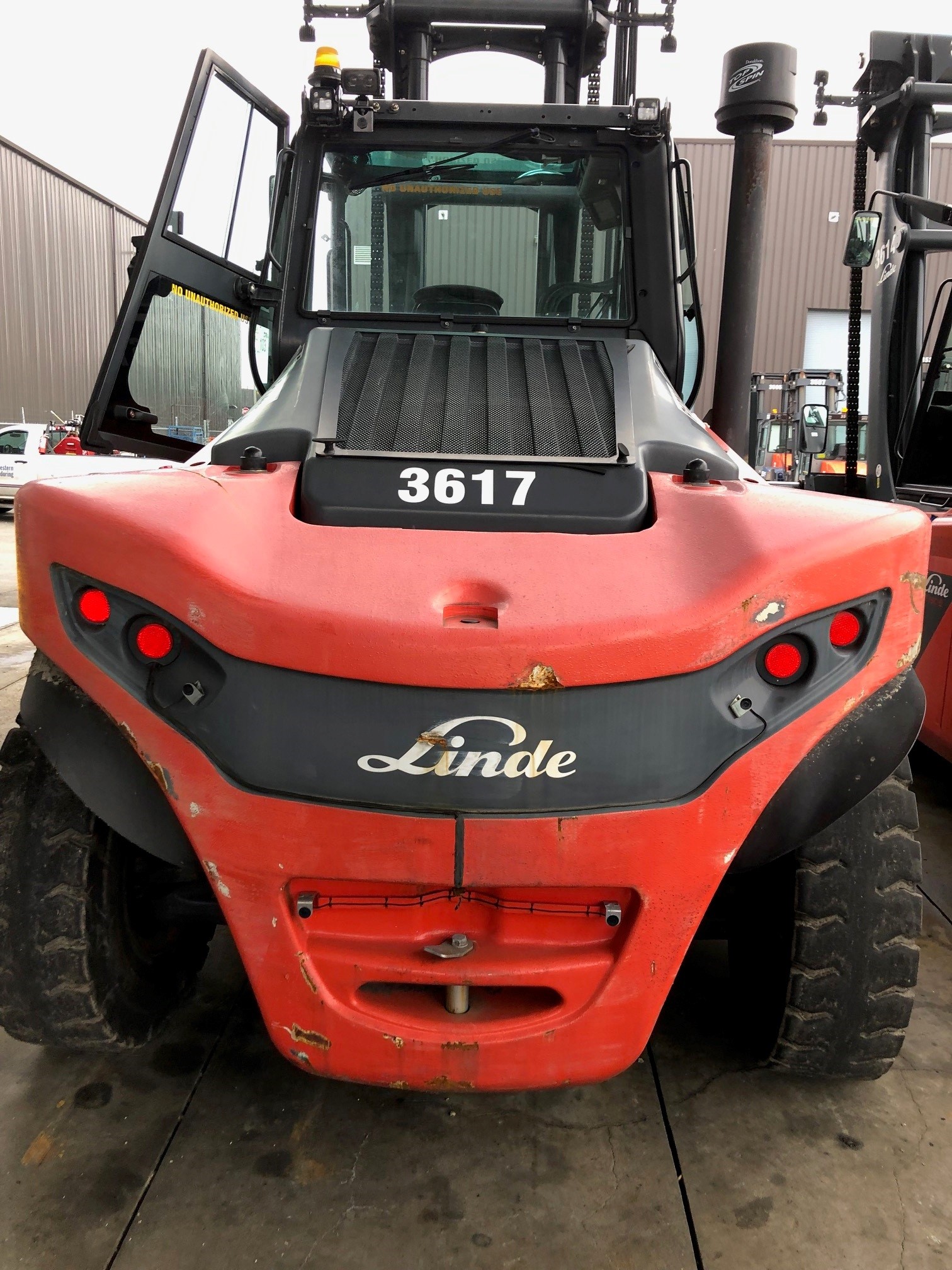 2017 Linde HT160