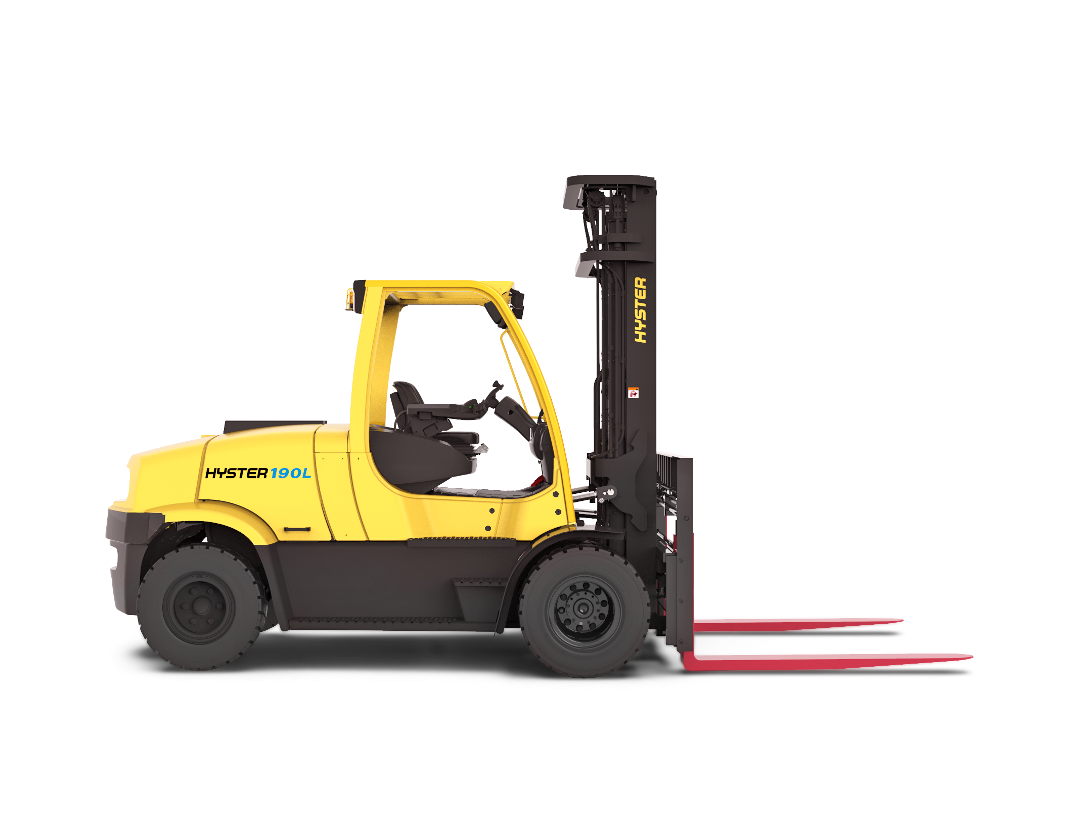 Hyster® 4 Wheel Pneumatic Tire