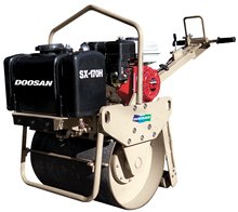 Doosan SX-170H Walk-Behind Vibratory Roller