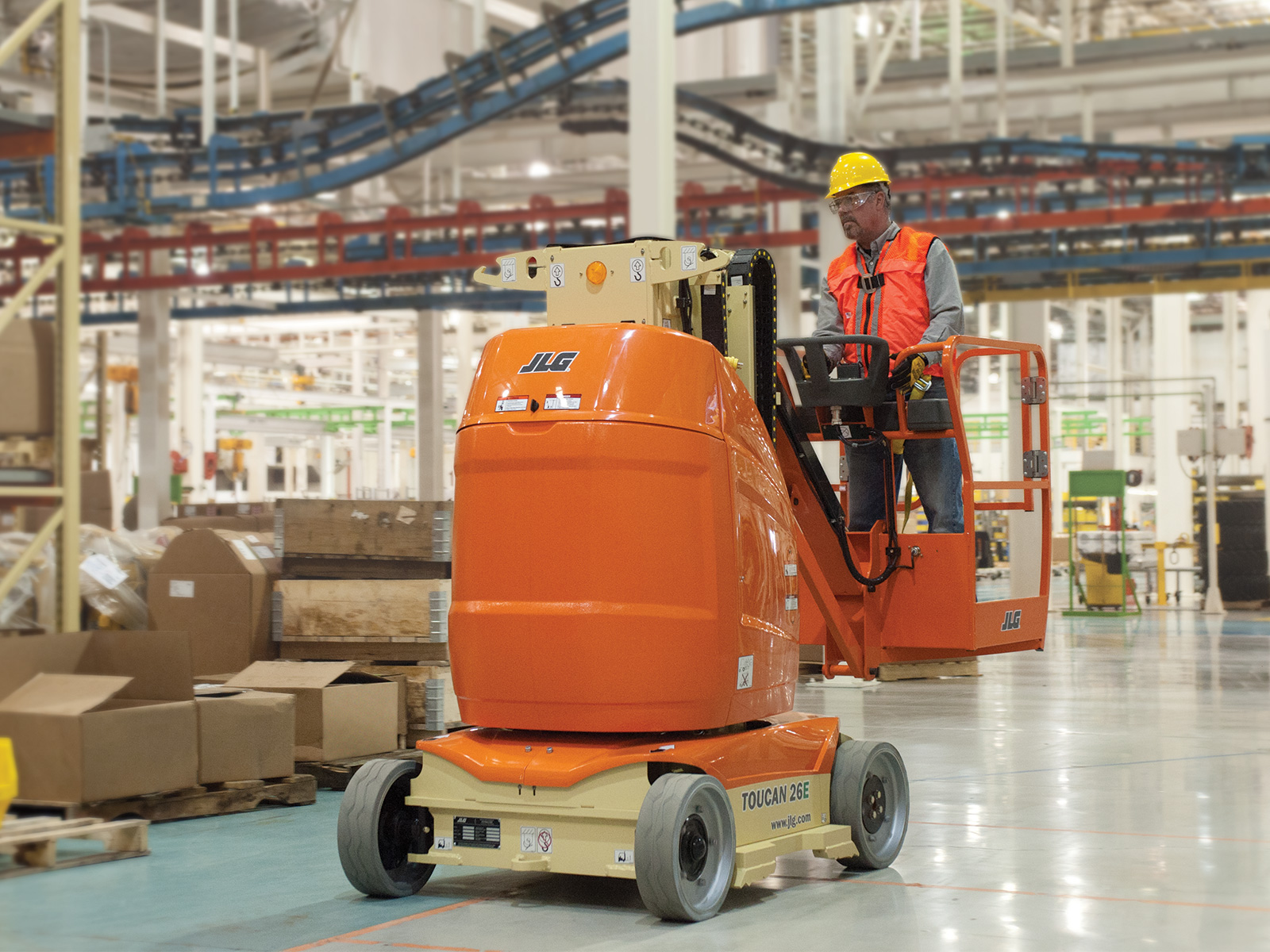 JLG T26E