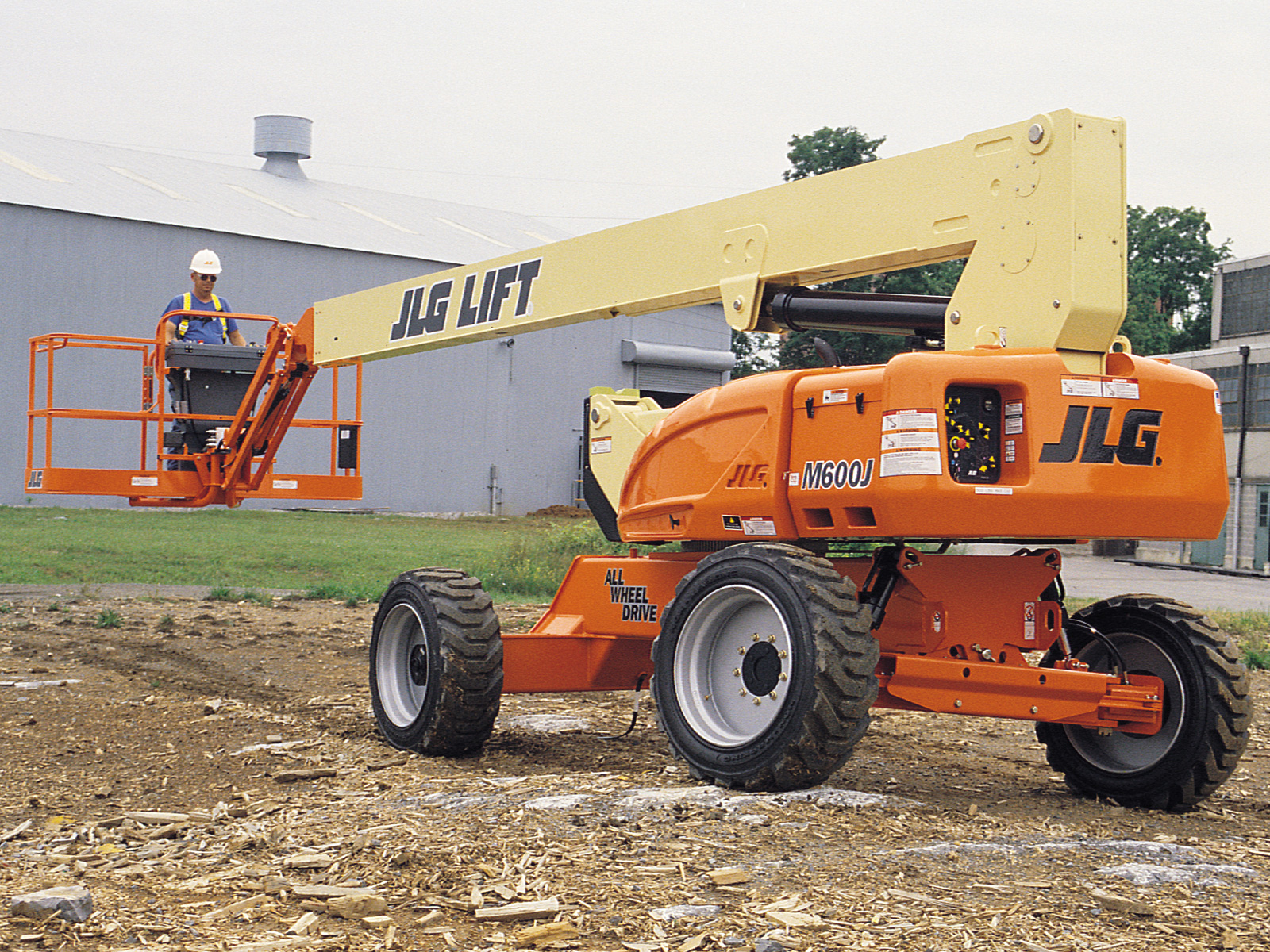 JLG M600J