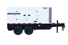 Doosan G150WCU-3A-T4F Generator