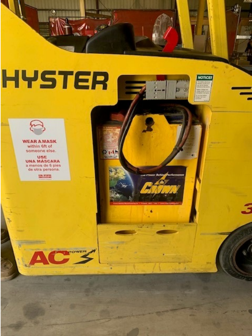 2015 Hyster E30HSD