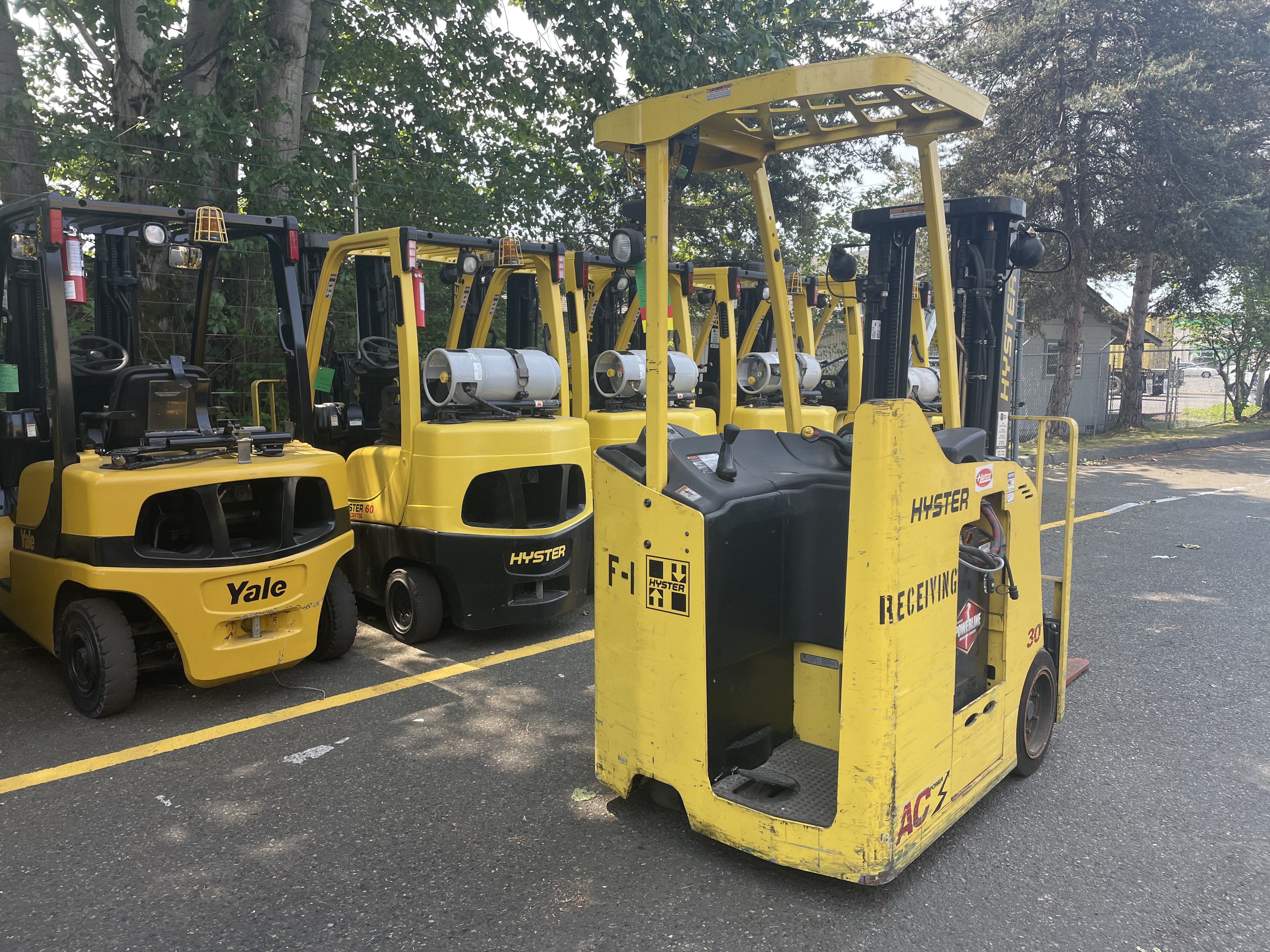 2016 Hyster E30HSD