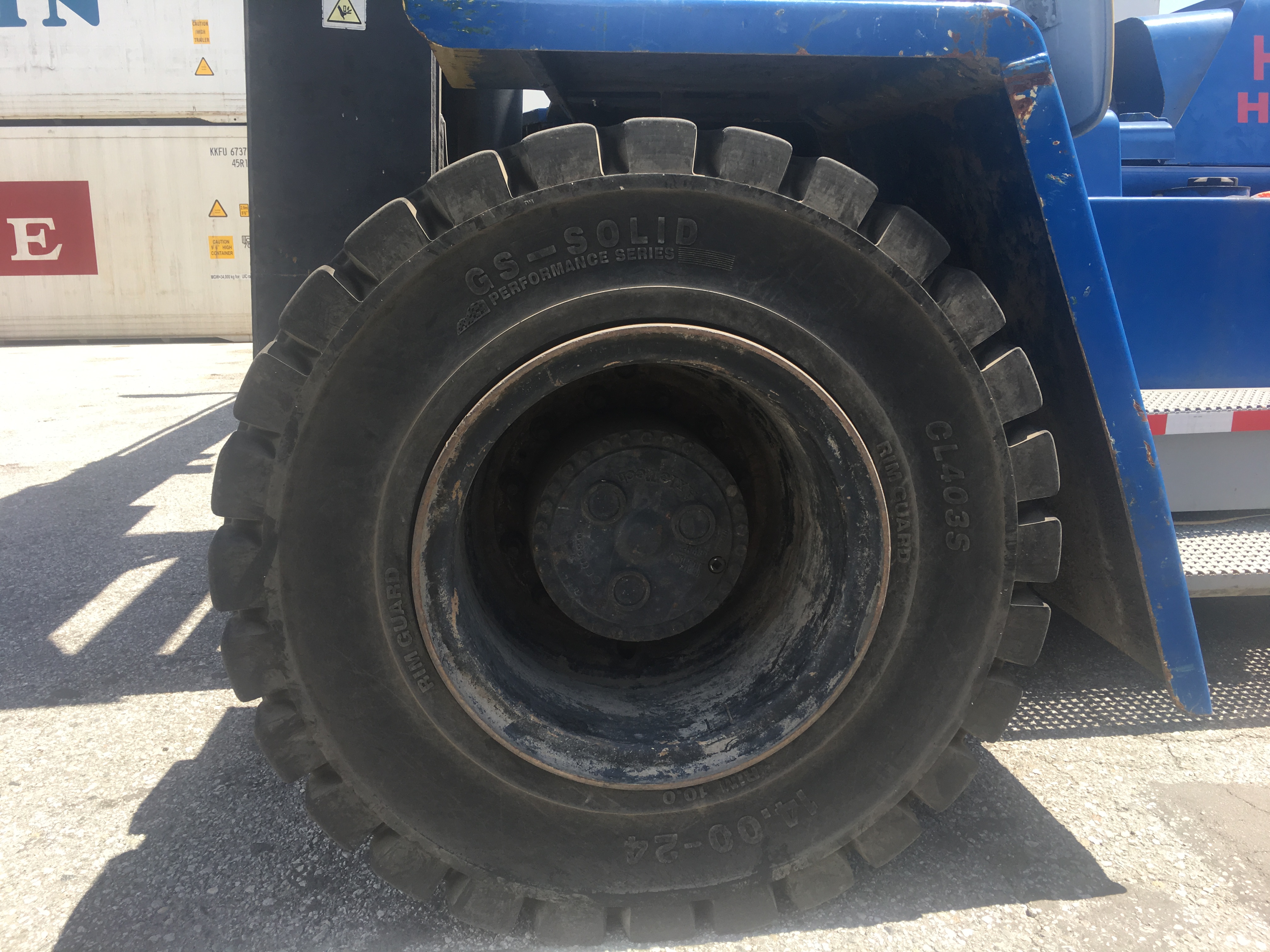 2007 Hyster® H450HDEC