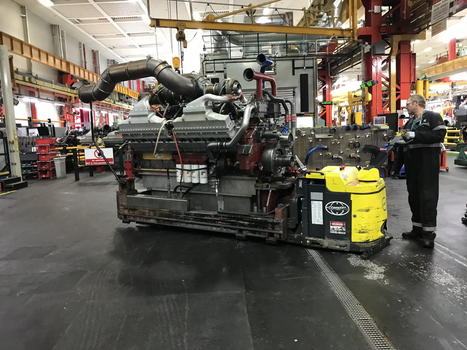 Aisle Master Combi PPT HC Powered Pallet Truck