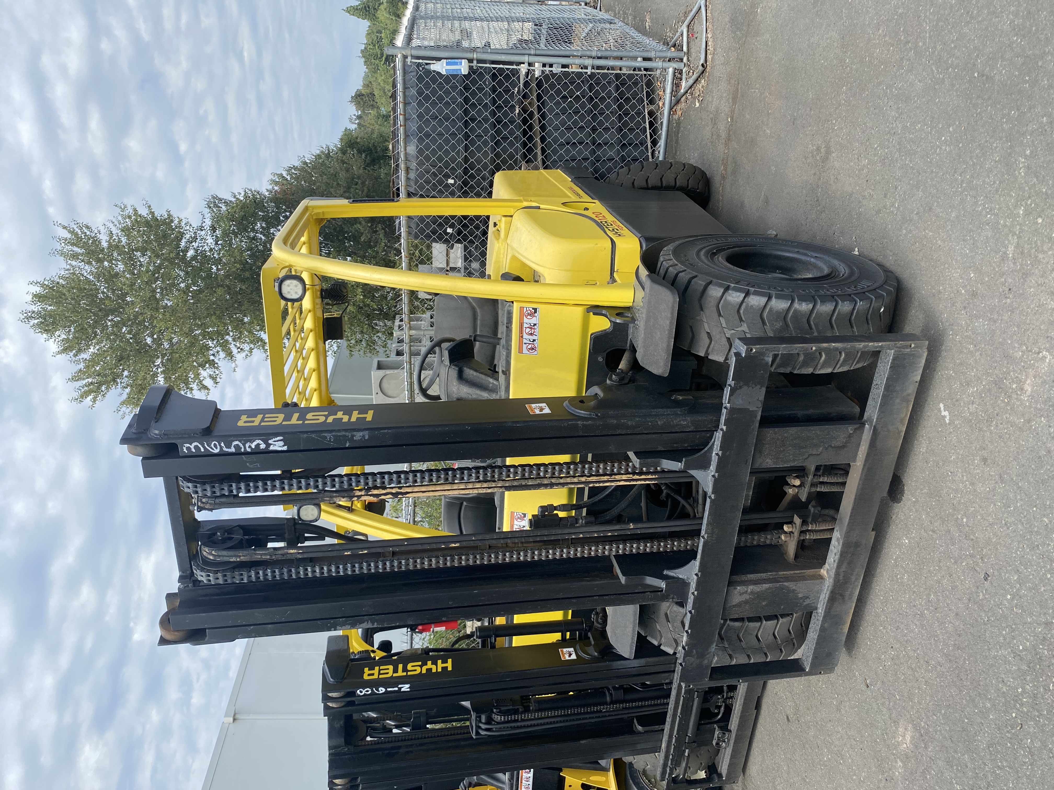 2014 Hyster H120FT