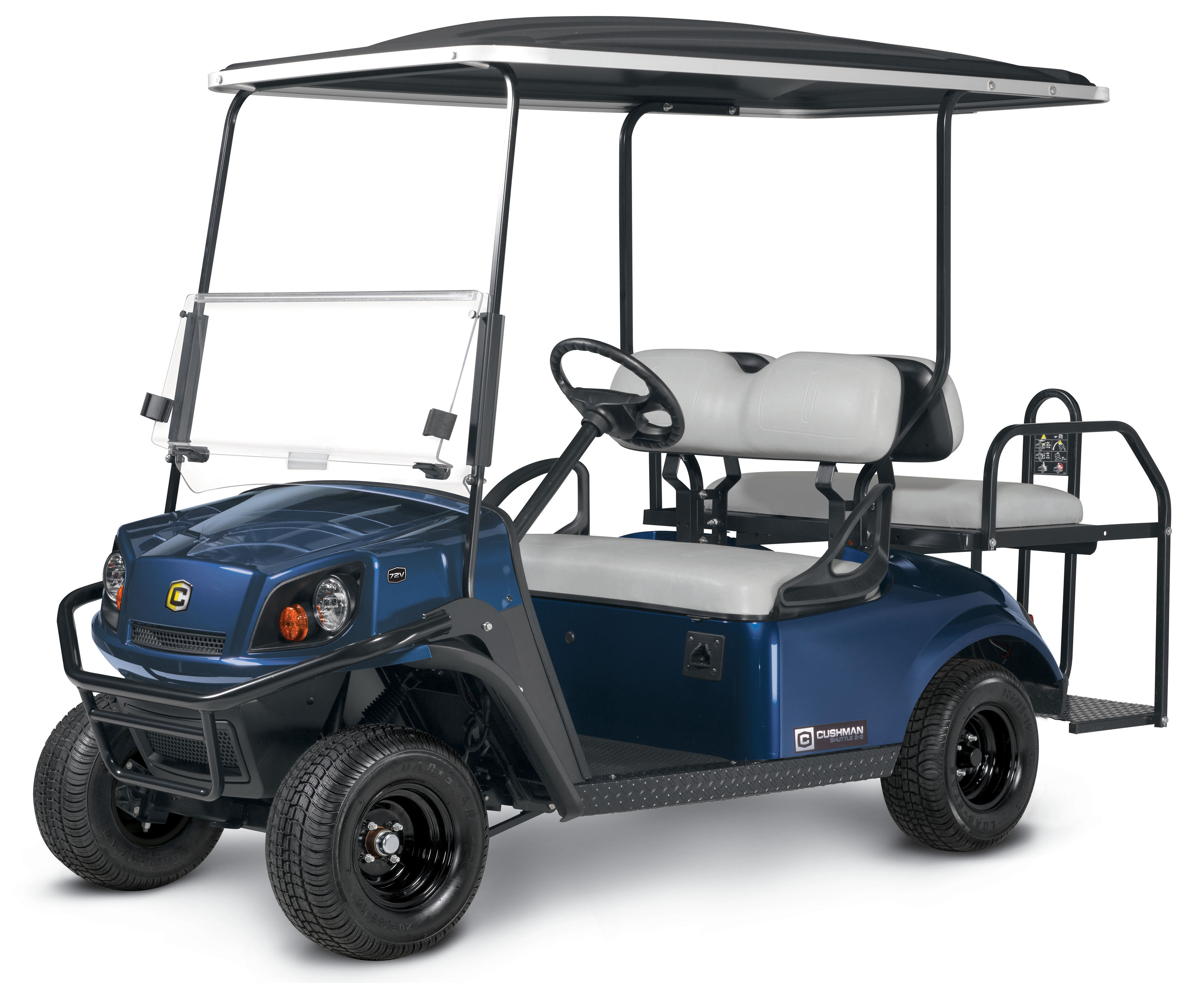 Cushman Shuttle 2+2
