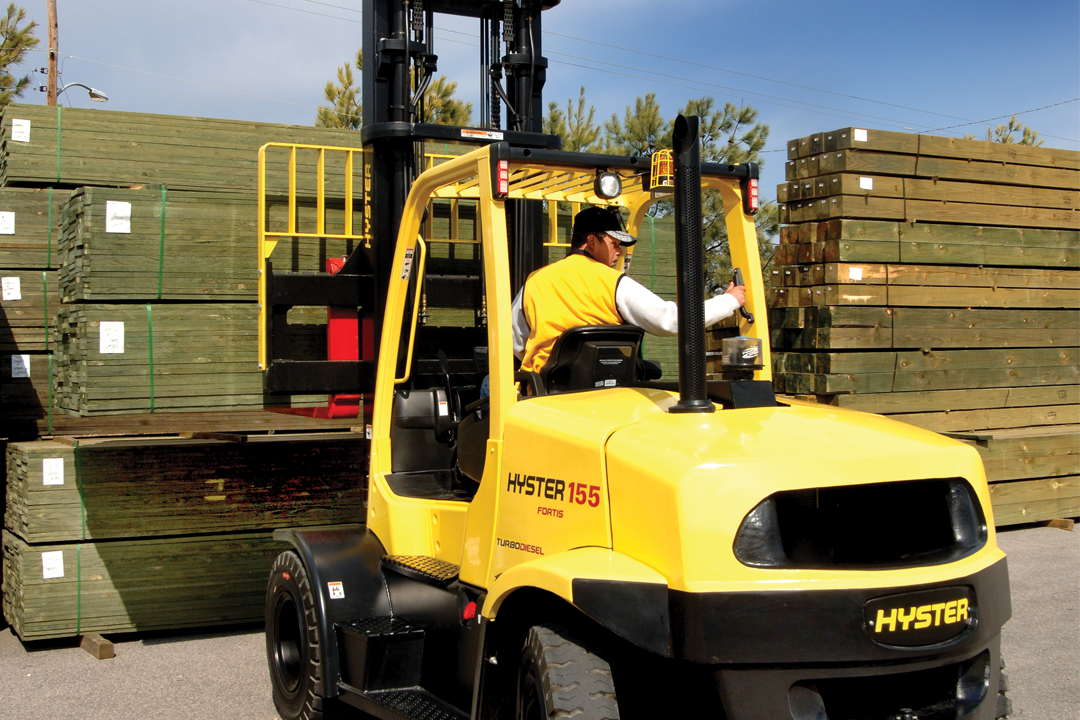 Hyster® H135-155FT, H155FTS