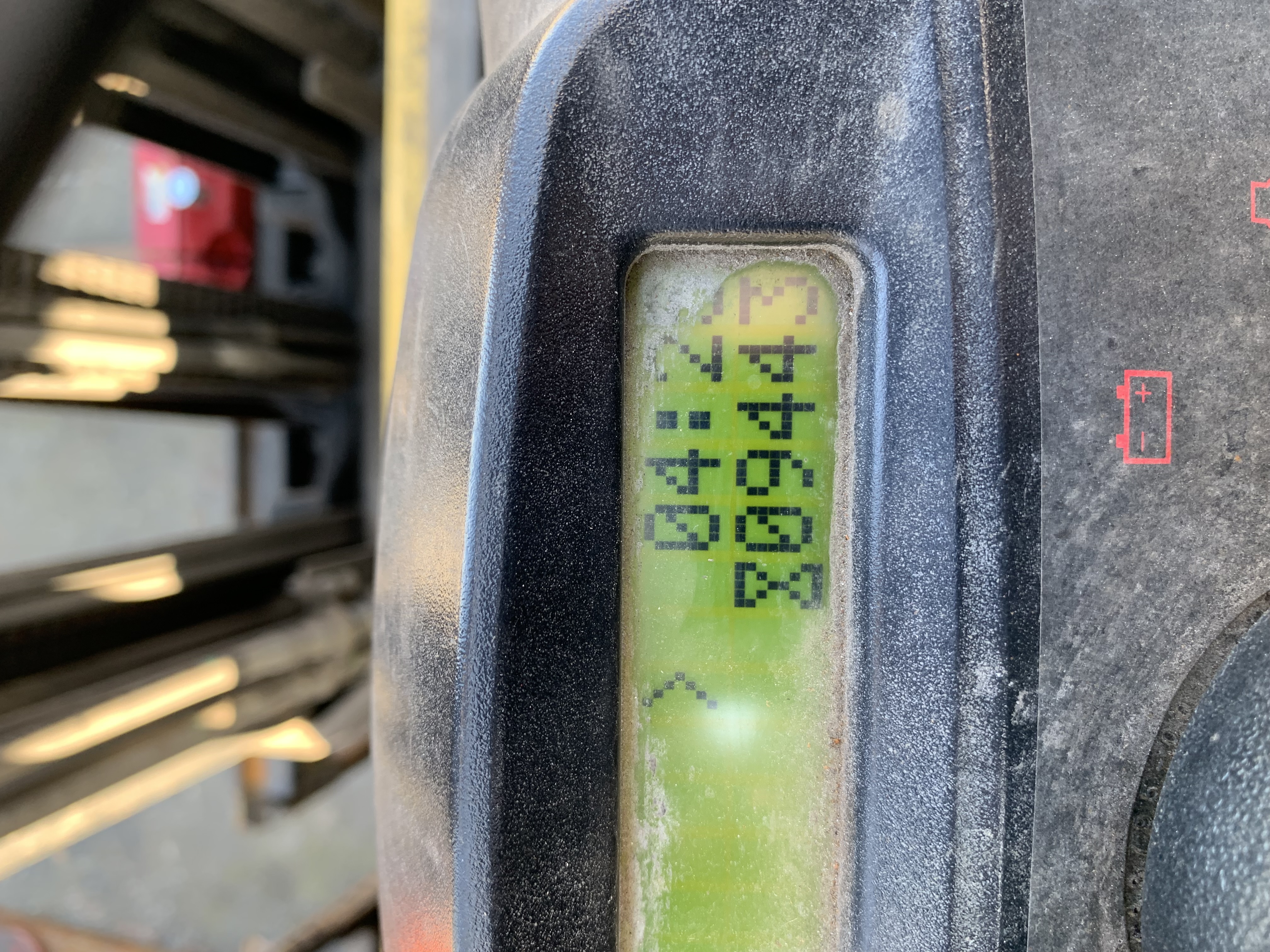 2015 Hyster S60FT