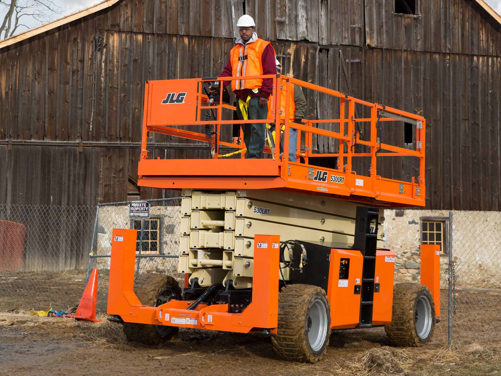JLG 530LRT