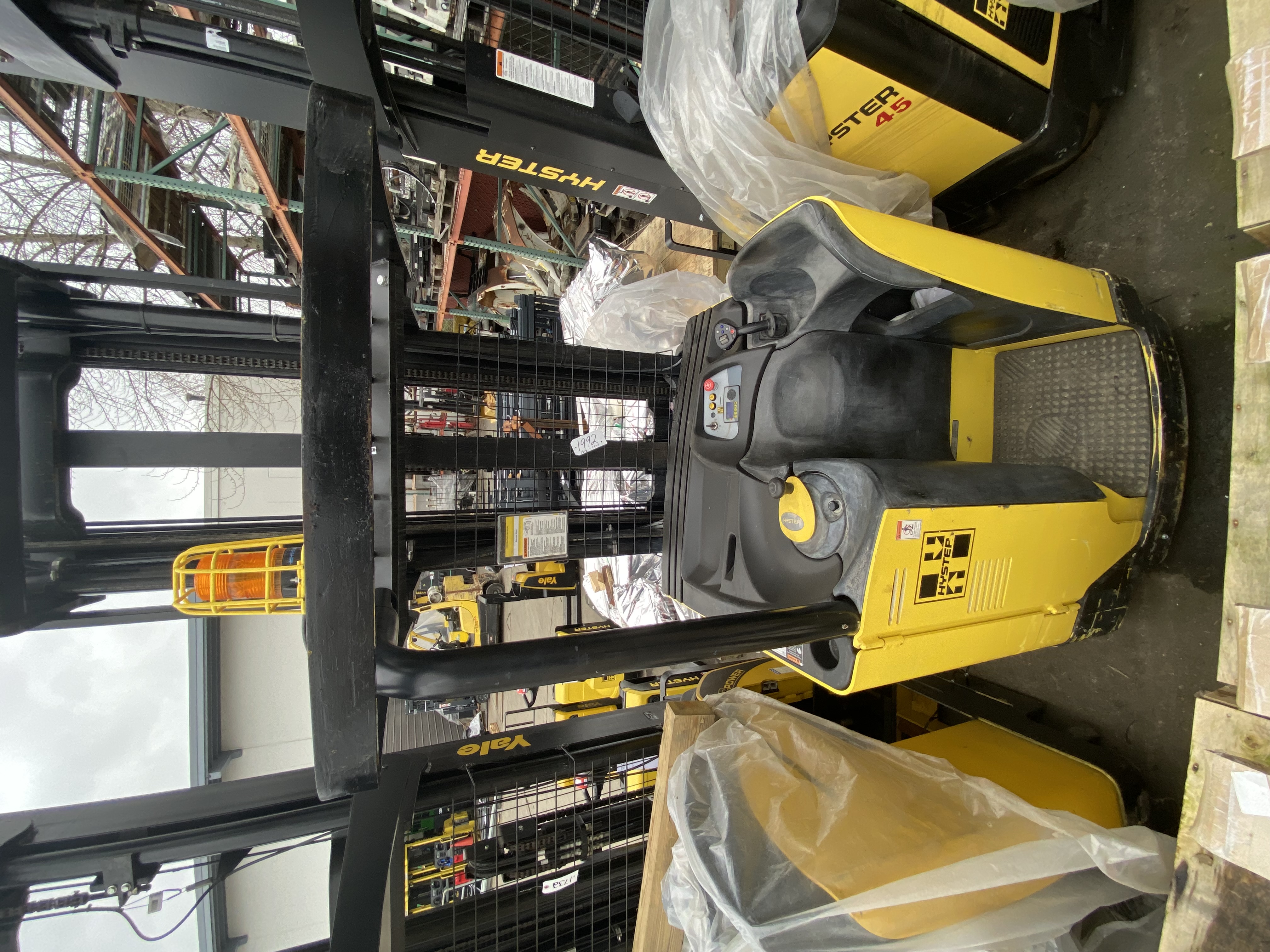 2015 Hyster N45ZR2