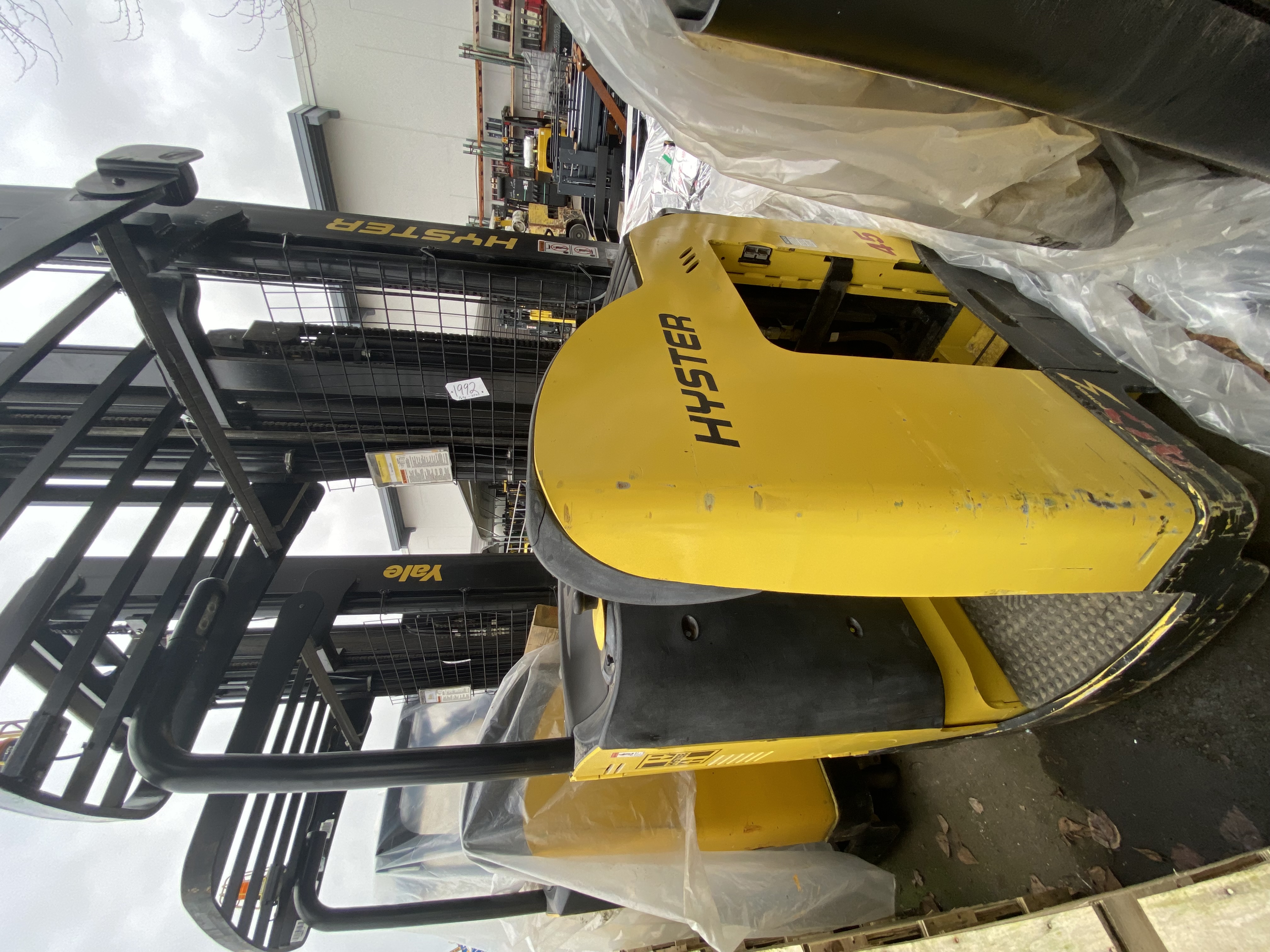 2015 Hyster N45ZR2
